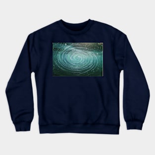 Ocean spiral Crewneck Sweatshirt